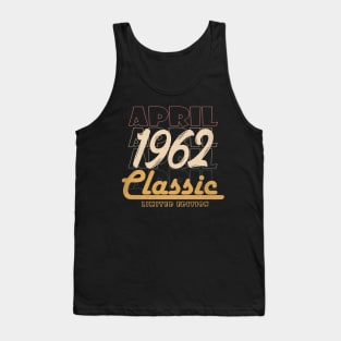 april 1962 birthday Tank Top